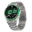 CrossBeats Monarch Metal Strap 1.43” UHD Infinite Round Display Smartwatch...