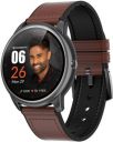 CrossBeats ORBIT- Special Edition- 1.3 IPS HD Display BT Calling Smartwatch  (Brown Strap, 1.3)...