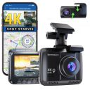 Crossbeats RoadEye 3.0 4K UHD 8MP Dash Camera (4K UHD Latest)...