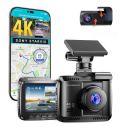 Crossbeats RoadEye Car Front and Rear Dash Camera | Sony STARVIS IMX335 Sensor...