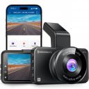 Crossbeats RoadEye Dash Cam Full HD 1080P with 150° Wide Angle Car Camera...