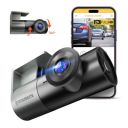 Crossbeats RoadEye Neo Dash Camera for Car | 360° Rotatable Front Camera...