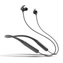 CrossBeats Shuffl Pro Neckband Bluetooth Wireless Earphones with AI Environmental Noise Cancelling 13mm Drivers EchoBlast™, 72Hrs Playtime Fast Charging SnapCharge™,40ms Low Latency, BT v5.2 -Black...