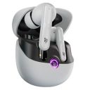 CrossBeats Sonic 3 TWS Ear buds 30dB Hybrid ANC Bluetooth Earphones 40ms Low Latency Gaming buds (White)...