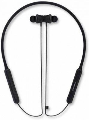 CrossBeats VIBE Bluetooth  (Black, In the Ear)