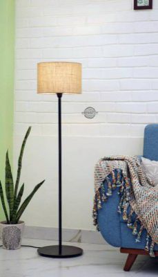 Crosscut Furniture Club Floor Lamp