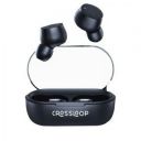 CROSSLOOP Bliss Podz Gen 421 TWS Earbuds (IPX3 Sweat Resistant, Auto Pairing, Black)...