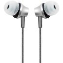 CROSSLOOP Daily Fashion CSLE105 Series Wired Earphone with Mic ( In-Ear, Silver )...