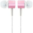 CROSSLOOP Daily Fashion Series CSLE103 Wired Earphone with Mic ( In-Ear, White/Pink )...