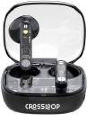 CROSSLOOP F4 GEN Bluetooth  (Black, In the Ear)