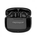 CROSSLOOP Freedom Podz TWS Earbuds with No Noise Cancellation (10mm Driver, Black)...