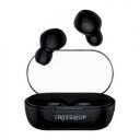 CROSSLOOP Joy Zee Gen 521 TWS Earbuds (IPX3 Sweat Resistant, Auto Pairing, Black)...