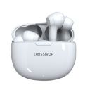 CROSSLOOP Lordz Gen 121 TWS Earbuds (IPX4 Water Resistant, Fast Charging, White)...