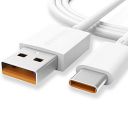 CROSSVOLT 10V, 6.5A 65W Type-C SUPERVOOC Flash Charging Cable Compatible for Oppo Reno/2/2Z/2F/Reno 10x Zoom and Realme Type-C Devices(C- Type Cable)...