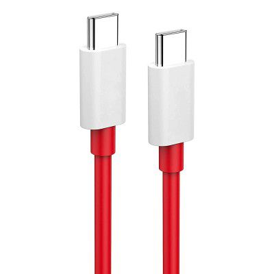 CROSSVOLT USB C to USB C Cable 1 mtr Type-C Charger Warp Charge Dash Charge