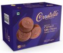 Crostello Brownie Butter Cookies | Made With 100% Pure Butter | 180g | Dark Chocolate Bliss in Every Biscuit | Veg | Perfect with Milk, Tea or Coffee...
