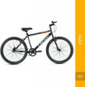 Crow SPENCER SINGLE SPEED 26 T Hybrid Cycle (Single Speed, Black, Orange)...