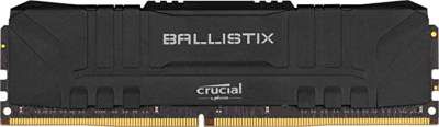 Crucial Ballistix 16GB DDR4 3600MT/s CL16 Unbuffered DIMM 288pin Black-BL16G36C16U4B