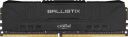 Crucial Ballistix 16GB DDR4 3600MT/s CL16 Unbuffered DIMM 288pin Black-BL16G36C16U4B...