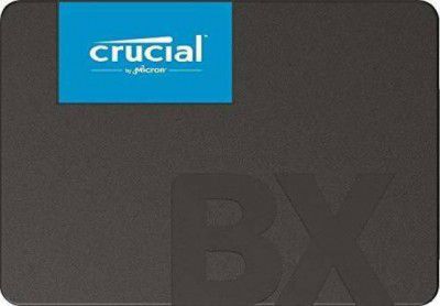 Crucial BX500 1 TB Desktop, Laptop Internal Solid State Drive (SSD) (CT1000BX500SSD1)  (Interface: SATA, Form Factor: 2.5 Inch)