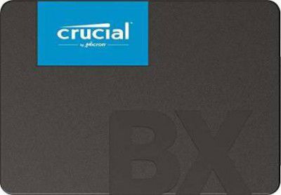 Crucial BX500 480 GB Laptop, Desktop Internal Solid State Drive (SSD) (CT480BX500SSD1)  (Interface: SATA, Form Factor: 2.5 Inch)