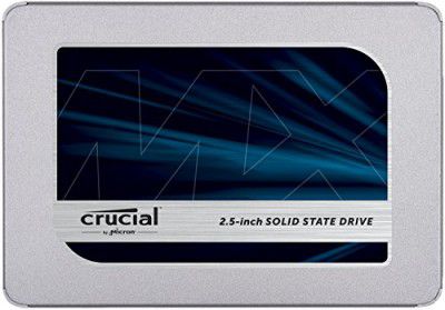 Crucial MX500 250GB SATA 6.35 cm (2.5-inch) 7mm Internal SSD (CT250MX500SSD1)