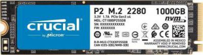 Crucial P2 1000 GB Laptop, Desktop Internal (SSD) (CT1000P2SSD8)  (Form Factor: M.2)