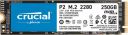 Crucial P2 250GB 3D NAND NVMe PCIe M.2 SSD Up to 2400MB/s - CT250P2SSD8...