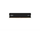 Crucial Pro 16GB RAM (1x16GB) DDR4-3200MHz U-DIMM Desktop, Workstations Memory Satin Black Finish Aluminum Heatsink (Low Profile Heat Spreader) CP16G4DFRA32A...