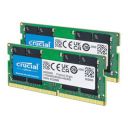 Crucial RAM 16GB Kit (2x8GB) DDR4 3200 MHz CL22 Laptop Memory CT2K8G4SFRA32A...