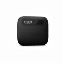 Crucial X6 2Tb Portable Ssd Up to 800Mb/S USB 3.2 External Solid State Drive, USB-C - Ct2000X6Ssd9...