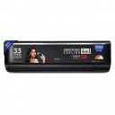 Cruise 1.6 Ton 3 Star, New star rated, Black Inverter Split AC (2026 Model, Copper, Convertible 4-in-1, 4-Way Long Airflow, Heavy Duty Cooling at 55 °C, PM 2.5 Filter,CWCVBM-VP3F193BL, Piano Black)...