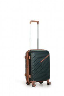 CRUISE Forest Oak 20 Inch Travel Trolley Bags (Small) | (Set of 1)