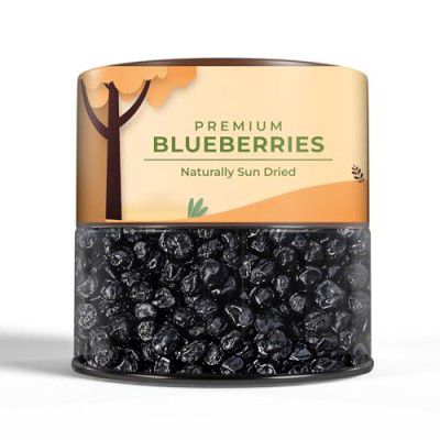 CrustNotch Blueberries -Finest Variety of Berries | Rich in Calcium & Vitamin K-250GM