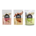 CrustNotch Mixed Dry Fruits Gift Box (Cashews Kaju, Almonds Badam, Pistachios Pista) 250gm Each | Total 750gm Pack...
