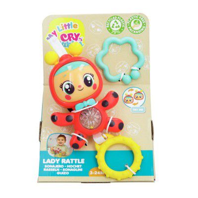 Cry Babies My Little CB Lady's Rattle