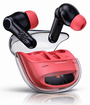 Crysta Gaming TWS Earbuds – Ultra Low Latency 40ms, Bluetooth v5.49+ENC for Clear Calling