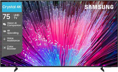 Samsung Crystal 4K Vision AI (75") Ultra HD (4K) LED Smart Tizen TV (UA75UE85AHULXL)