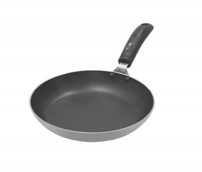 Crystal Aluminium Classic Taper Fry Pan, Multicolor