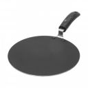 Crystal Aluminium Heavy Gauge Non-Stick Concave Tawa, 250 Mm, Standard, Multicolor...