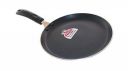 Crystal Aluminium Induction Base Non-Stick Flat Tawa, 280 Mm, Standard, Multicolor...