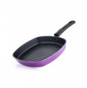 Crystal Aluminium Non Stick Grill Pan 225 mm for Kitchen ...