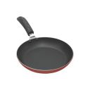 Crystal Aluminium Platinum Taper Fry Pan, Multicolor...