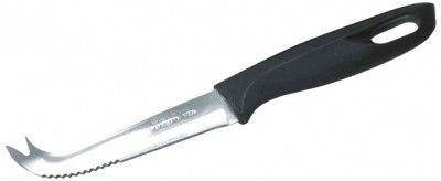 Crystal Cheese Knife, CL211, Silver, Normal