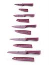 Crystal Crystalina 5 Pcs Knife Set with Blade Protective Covers
...