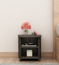 Crystal Furnitech Alen Bedside Table in Newton Wood Finish...