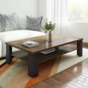 Crystal Furnitech Sigma Engineered Wood Coffee Table...