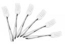 Crystal La Milano Stainless Steel Dessert Knife Set...