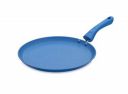 Crystal Marbo Plus Induction Bottom Nonstick Flat Tawa/Dosa Tawa | 250 mm | Blue...