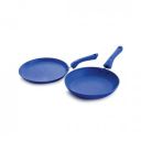 Crystal Marbo Plus Induction Bottom 2 Pc Nonstick cookware Set | Tawa 250 mm + Fry Pan 250 mm...